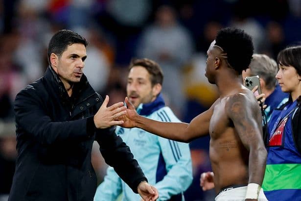 Arsenal news: Mikel Arteta 'makes contact' with Vinicius Jr as new bid for target 'imminent'