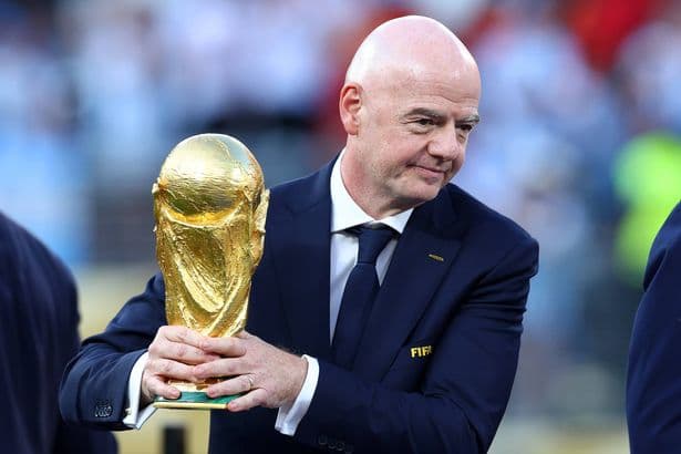 Gianni Infantino 'threatens to give 2030 World Cup final to Morocco' to keep job