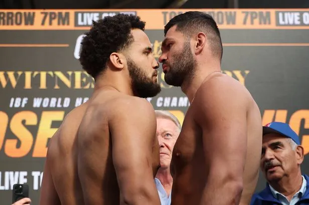 Moses Itauma vs Filip Hrgovic: TV channel, live stream, ringwalk time and undercard