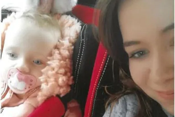 Mum, 27, and four-year-old daughter killed on their way to school in scenes that left police horrified