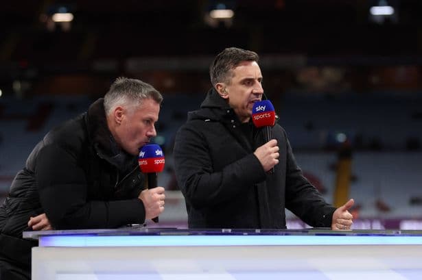 Gary Neville and Jamie Carragher agree about Aston Villa after summer rebuild
