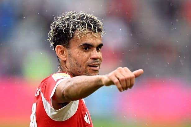 Luis Diaz settles Bradley Barcola transfer decision as Liverpool on red alert