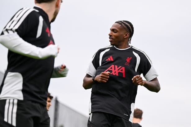 Jacquet, Gomez, Frimpong - Liverpool injury news latest as three return at AXA Training Centre