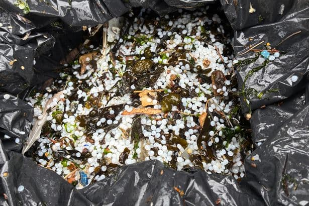 'This is an emergency' - River Tyne crash sparks calls for boats to help with nurdles clean-up