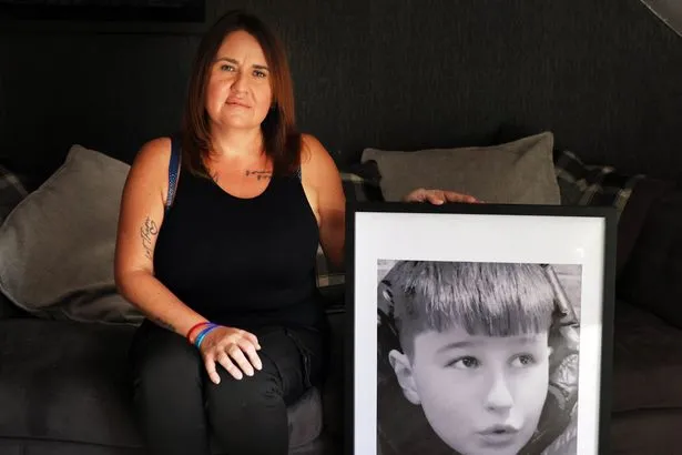 Grieving Blyth mum glad after Government blocks early release of driver who caused her son's death
