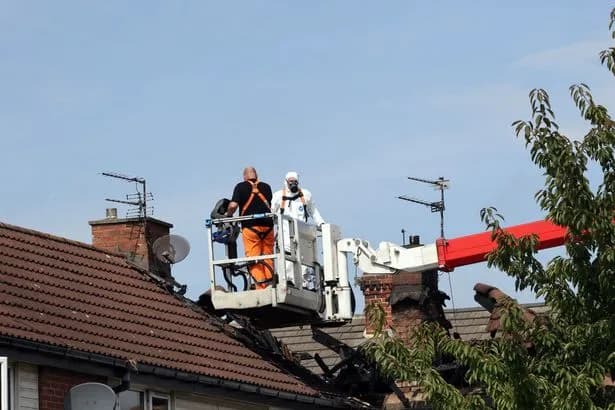 Police update on murder investigation after girl and aunt die in North East house blaze