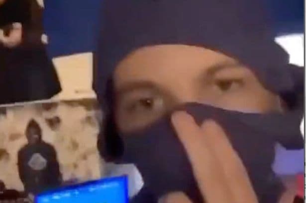 Teen killer appears to boast about murder in rap video filmed inside prison
