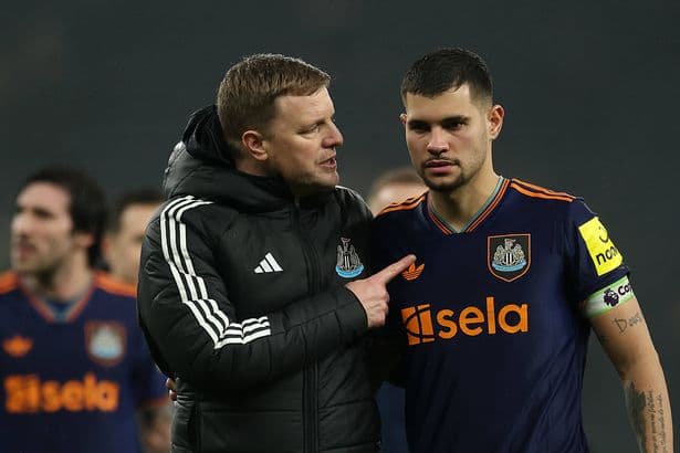 Bruno Guimaraes 'not Man Utd quality' claims icon as Arsenal get Eddie Howe transfer hint