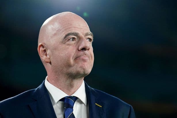 FIFA boss Infantino under pressure as UK FA member pulls support