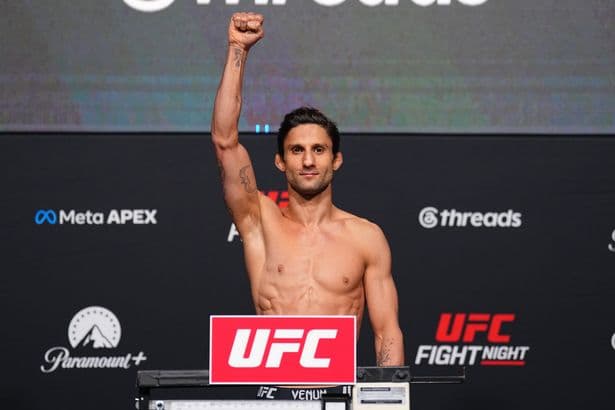 UFC’s Allan Nascimento dead aged 34 after apparent heart attack