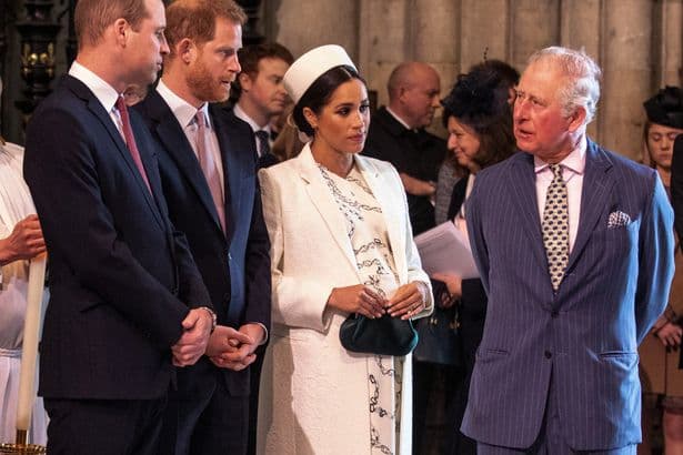 King Charles 'reminds' William he remains no.1 despite return of 'daddy's boy' Harry