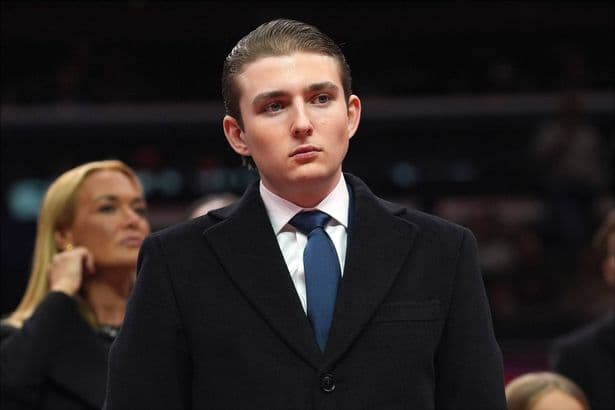 Iran places £7m bounty on Barron Trump's head as sickening assassination video aired