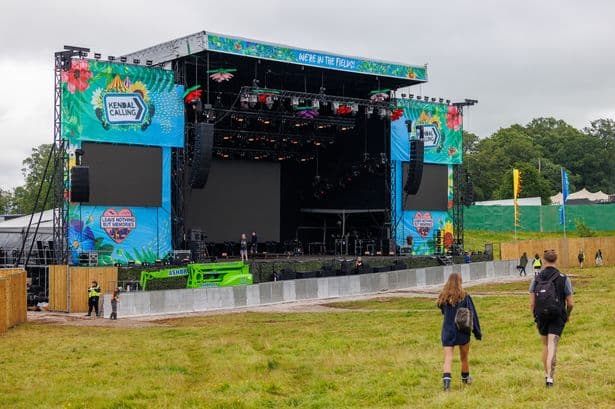 Teenage girl dies at major UK festival