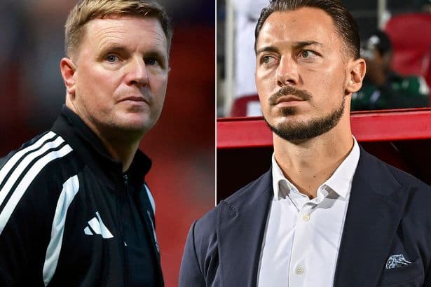 Eddie Howe has already told Matthias Jaissle his first big Newcastle United transfer priority