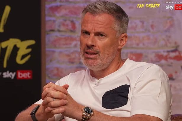 Jamie Carragher speaks mind as '£40m player' Florian Wirtz warned of embarrassing Liverpool