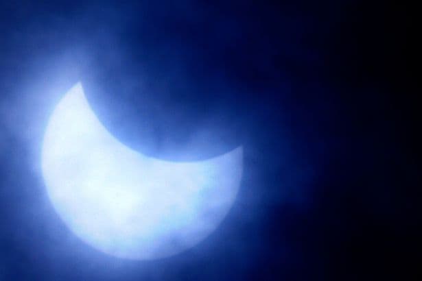 UK set for rare solar eclipse as 90% of the sun disappears this August