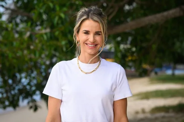 Vogue Williams and Spencer Matthews announce birth of baby boy