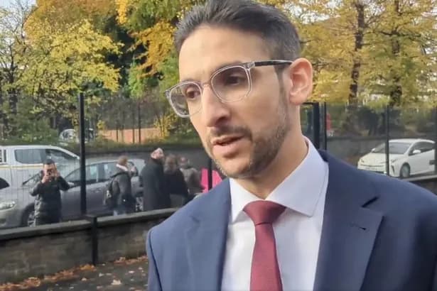 Dad shot in Manchester synagogue attack says son has faced death threats and 'things don't feel safer'