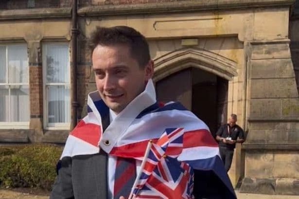 'YOU'RE causing division!' Patriotic Britons hit back at Labour minister who branded Union Jacks 'intimidating'