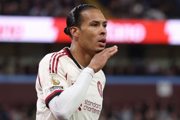 Why is Virgil van Dijk not in Liverpool squad for pre-season friendly vs Wrexham