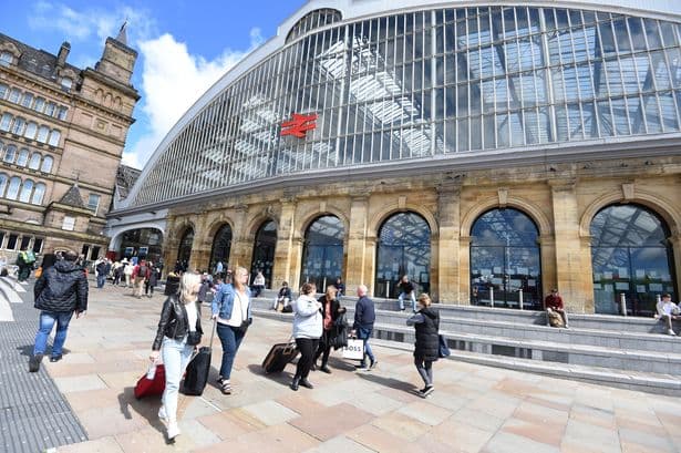 Second day of major disruption on North West trains live after 'electrical failure'