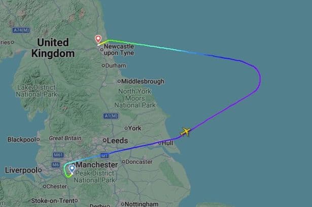easyJet flight from Manchester Airport forced to divert after medical emergency