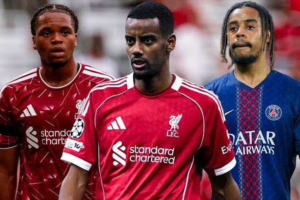 Liverpool's dream attack as Rio Ngumoha decision made and Bradley Barcola position decided