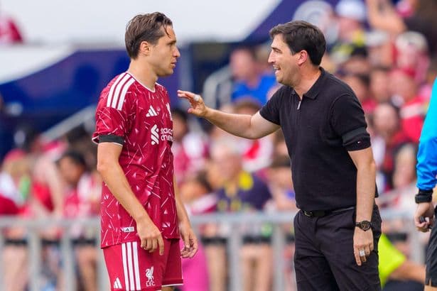 Federico Chiesa's comments speak volumes as he makes Liverpool stance clear to Andoni Iraola