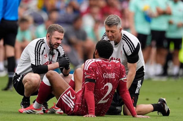 Joe Gomez to miss start of Liverpool season as Andoni Iraola makes squad admission