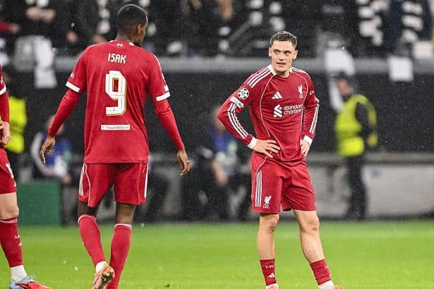 Andoni Iraola makes Liverpool's 'massive' Florian Wirtz and Alexander Isak plan clear