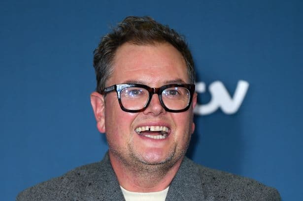 Alan Carr hails 'dream come true' as he announces new TV role