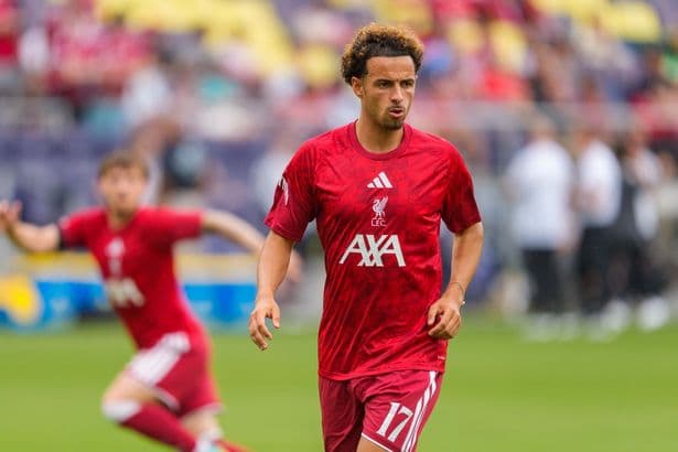 Inter contact Liverpool over Curtis Jones transfer as deal gets closer to Reds valuation