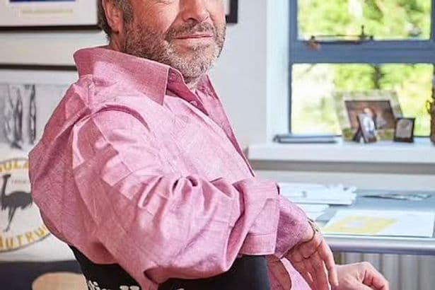 Award-winning director dies of heart attack as family 'devastated'