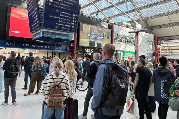 Train passengers told 'do not travel' as rail chaos continues into Friday