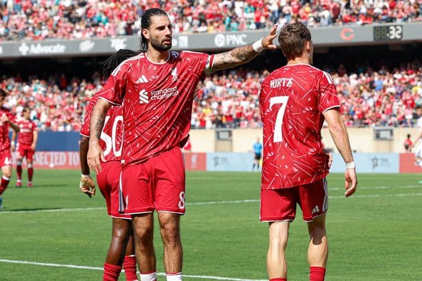 £42m star removed from team moments before kick-off in decision that could provide Liverpool transfer boost
