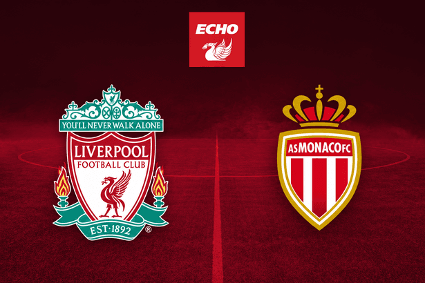 Liverpool vs Monaco LIVE - team news, TV channel, kick-off time, score and commentary stream