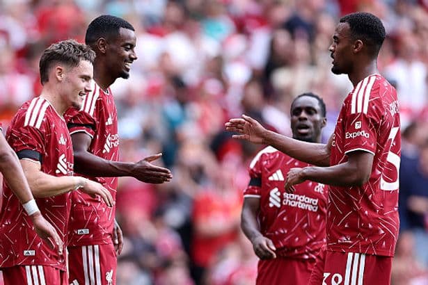 Liverpool vs Como TV channel, live stream and kick-off times for friendly double header