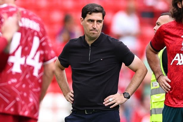 Andoni Iraola has inherited Liverpool problem Arne Slot knew but couldn't solve