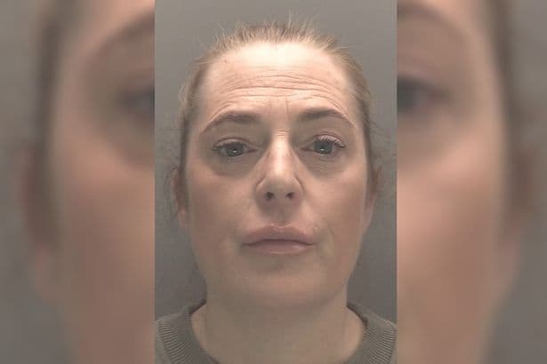 Sobbing mum ends up behind bars herself after quick-thinking prison officers stopped her on visit