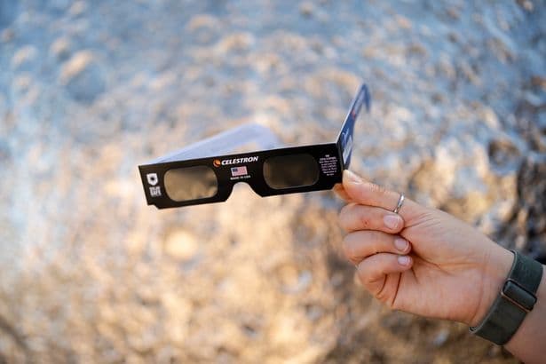 Safest ways to watch solar eclipse if you don't have correct glasses