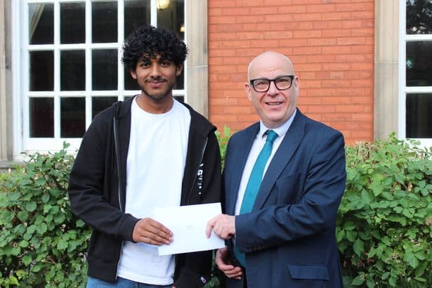 Students celebrate as A-level results land across Liverpool
