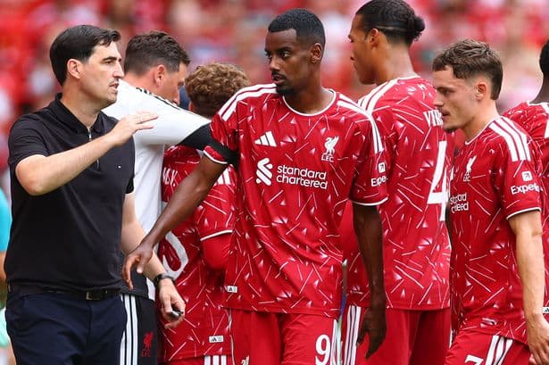 Andoni Iraola left with no choice as Liverpool attacking alternatives limited