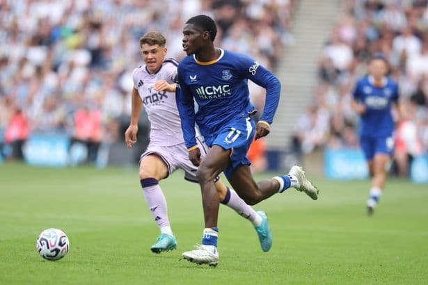 Summer escape and Didier Drogba videos - Inside Thierno Barry's work to prove himself at Everton
