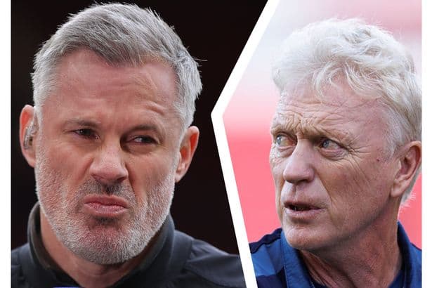 Jamie Carragher makes David Moyes feelings clear after Everton criticism
