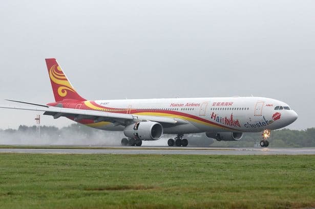 Flight to Manchester Airport forced to make emergency landing 3,500 miles away