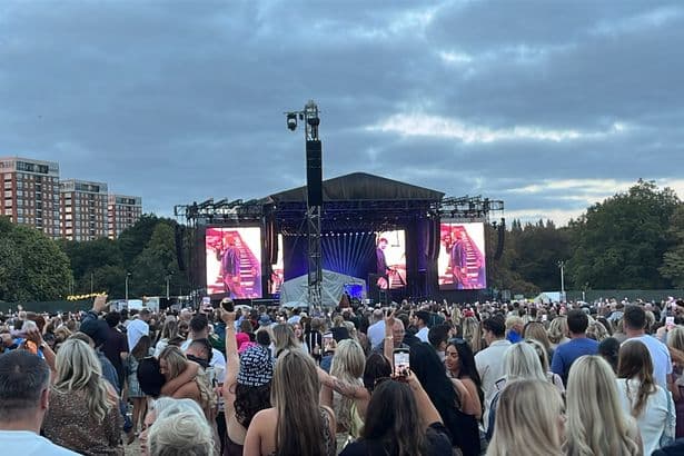 Lewis Capaldi tells Sefton Park 'I was struggling' as he opens up on last Liverpool gig