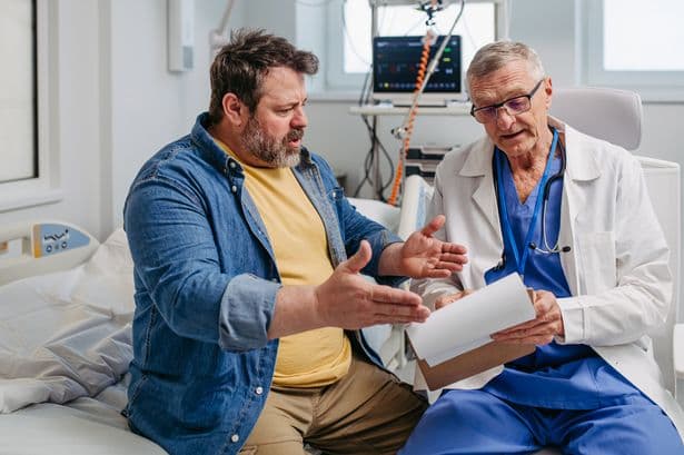 Prostate cancer symptoms that could trigger test after 'backward step'