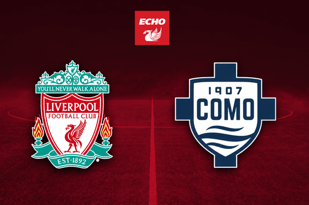 Liverpool vs Como LIVE - team news, TV channel, kick-off time, score and commentary stream