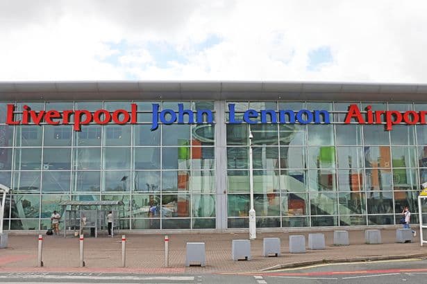 Jet2 message on 4.5 hour check in rule for flights at Liverpool John Lennon and Manchester Airport
