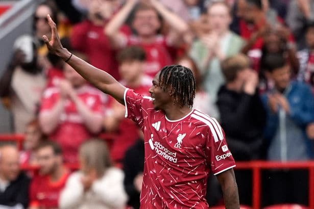 Liverpool handed fresh Jeremy Jacquet verdict as Ronald Araujo prediction made after debut